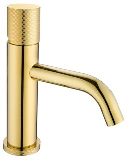 Смеситель для раковины Boheme Stick Touch 121-GG.2 золото